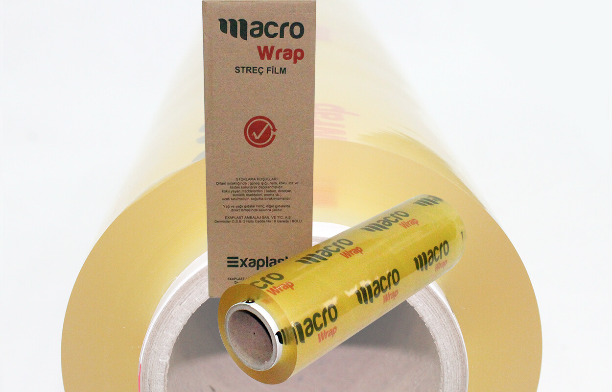 Macro Wrap Streç 45x1500