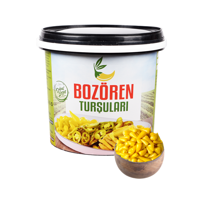 Biberiye Turşusu 5 KG NET 