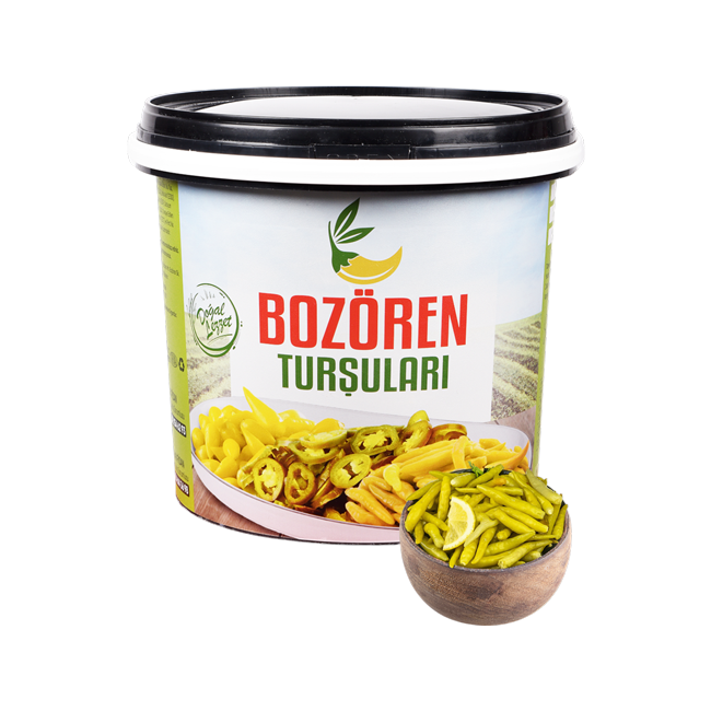 Acı / Yakan Biber Turşusu